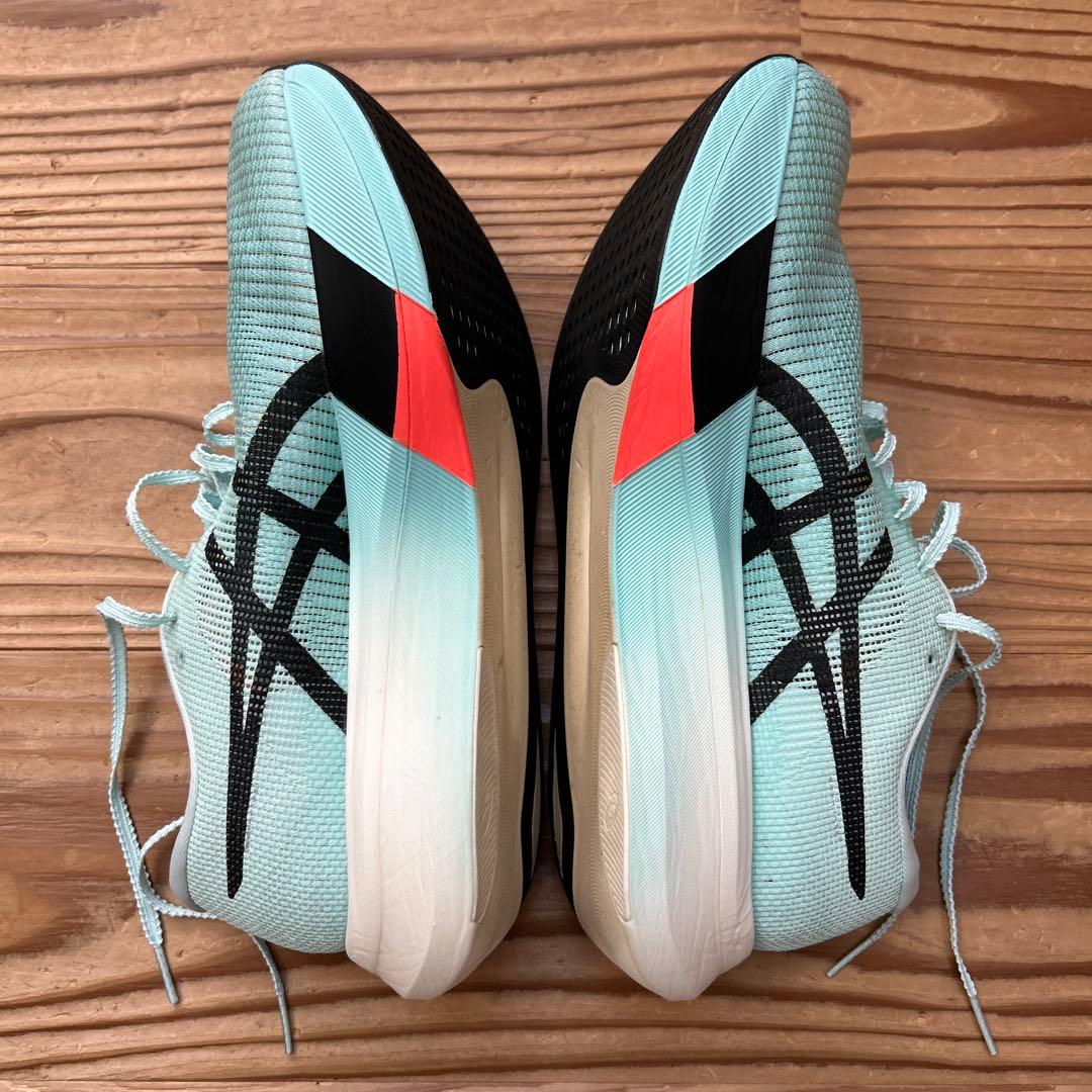 ASICS メタスピードエッジパリ　ミントグリーン　28.5cm