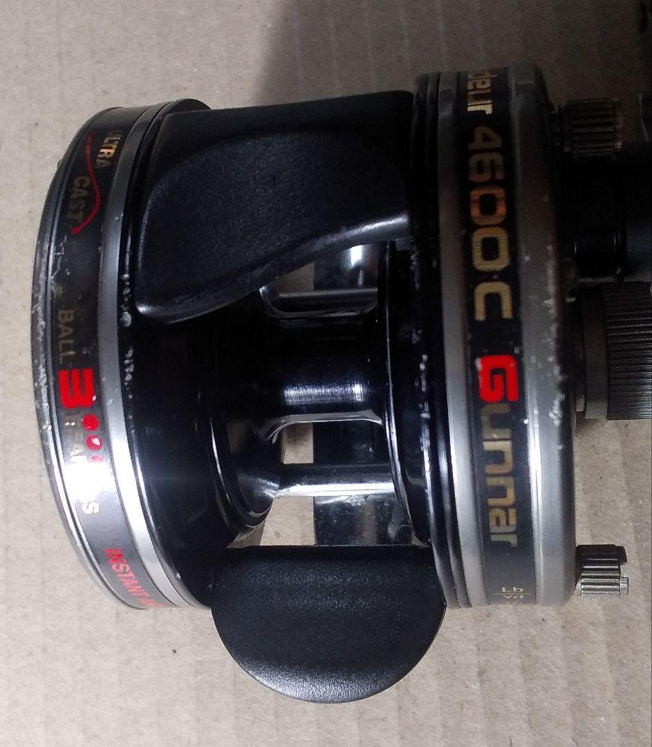 ☆*☆様 ABU 4600C Gunnar 中古品(ジャンク扱い)