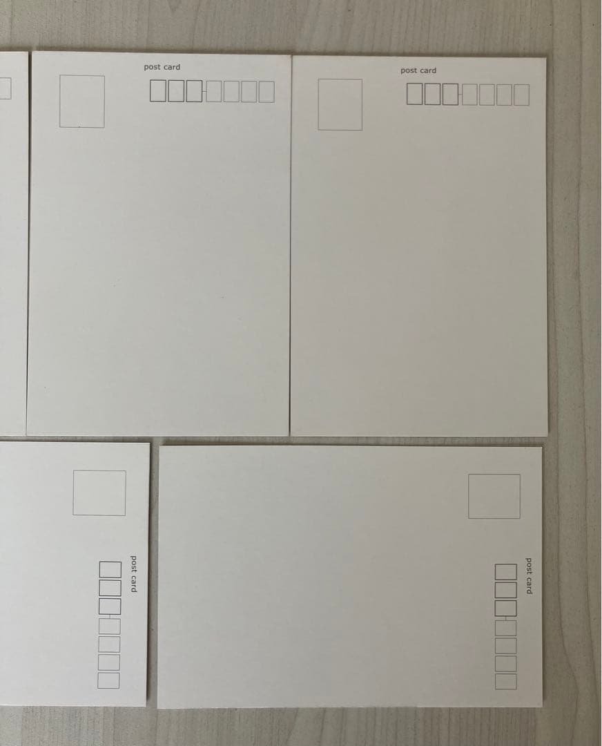 【入手困難・激レア】☆羽生結弦　ANA懸賞当選品　ポストカード　全5種
