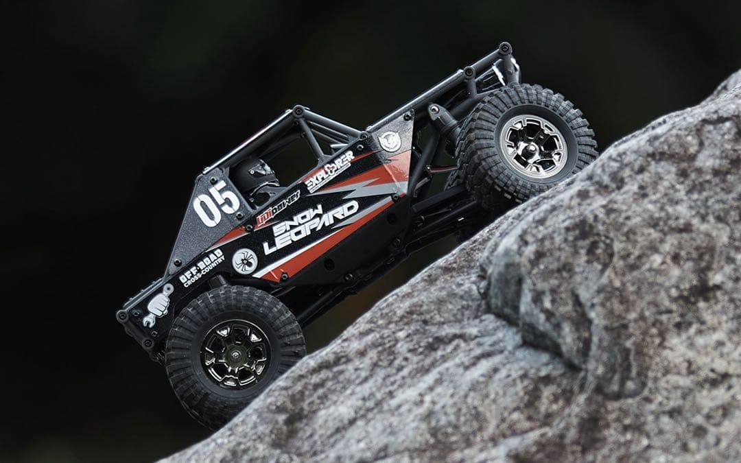  LEOPARD RCオフロードカー 充電式