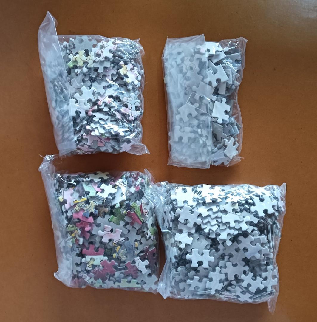 レア品 未組み立て キャンディキャンディ パズル 昭和レトロ