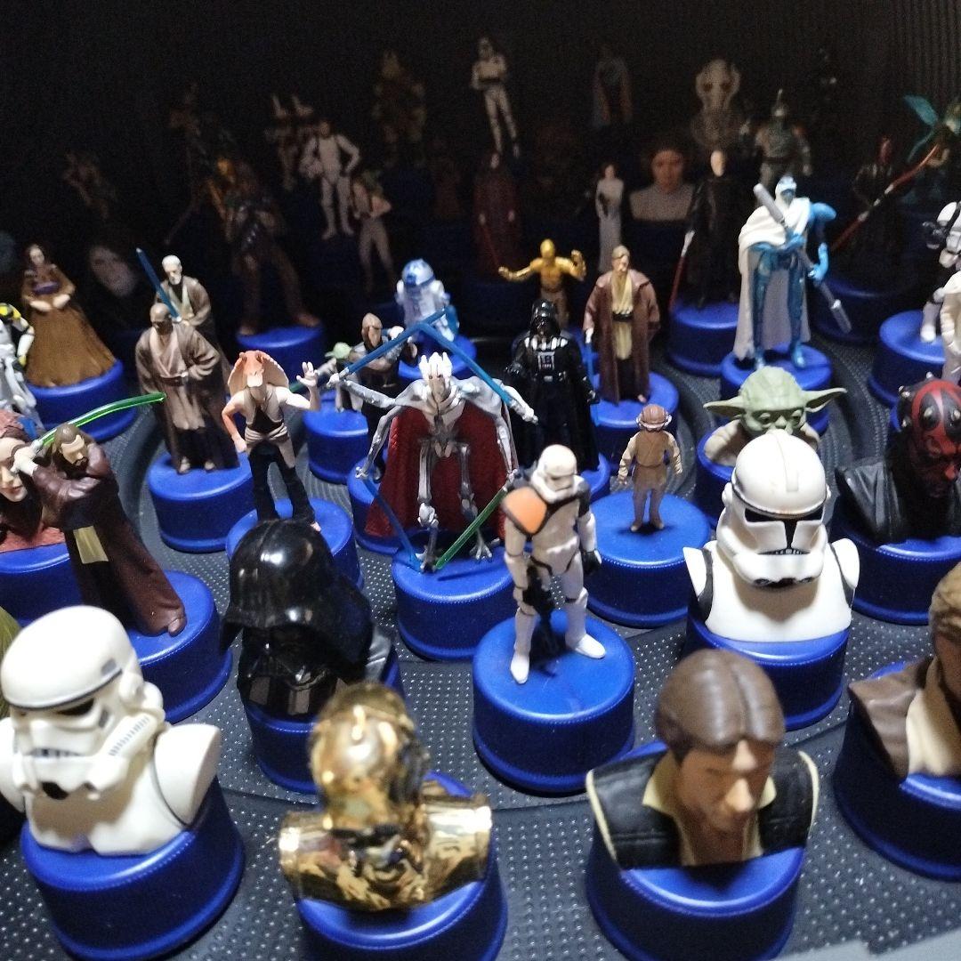 STAR WARS ボトルキャップ60体フルコンプリート　 　　完全最終値下げ！