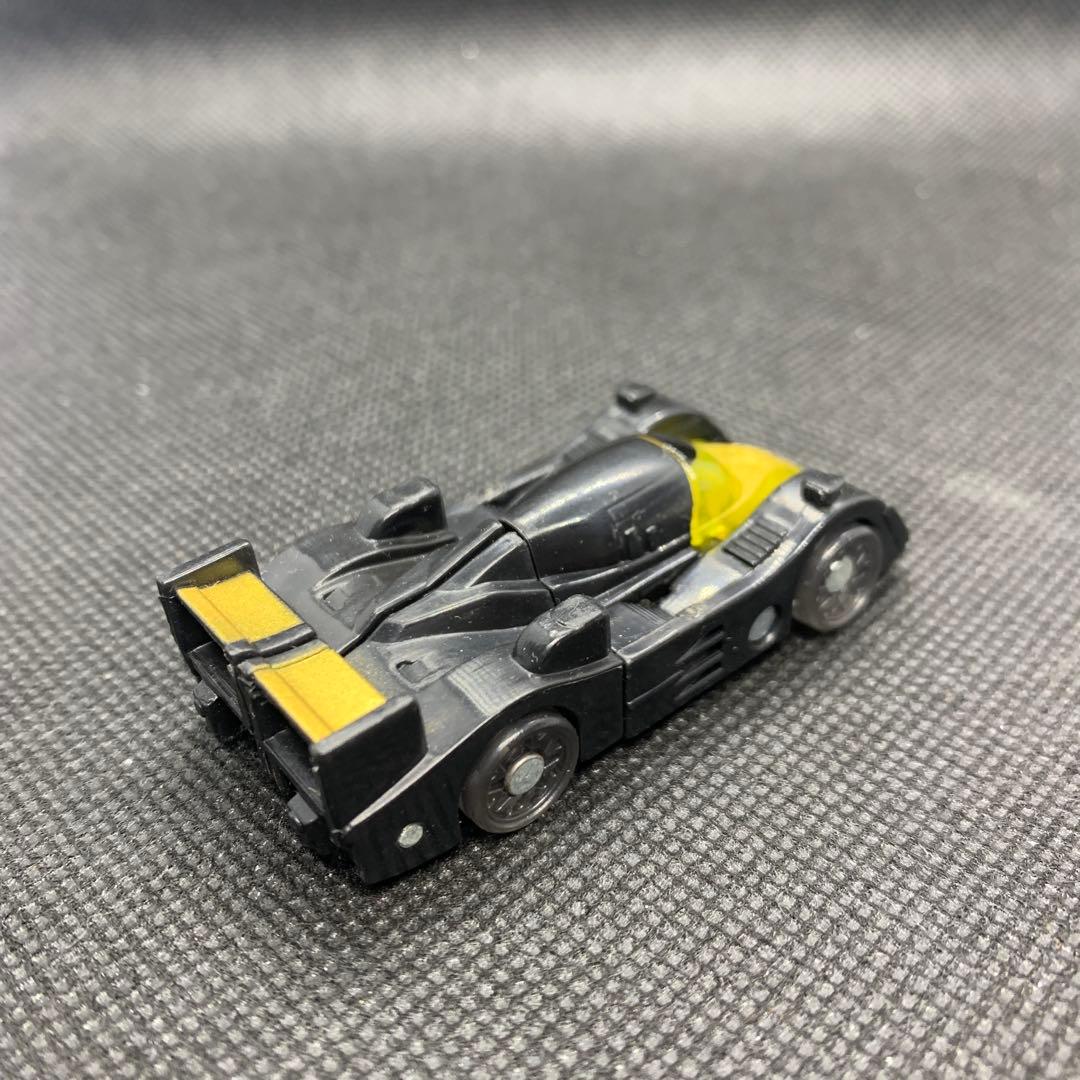 ☆希少品　トランスフォーマー　マイクロン【ブリット　　ブラック・ゴールドカラー】