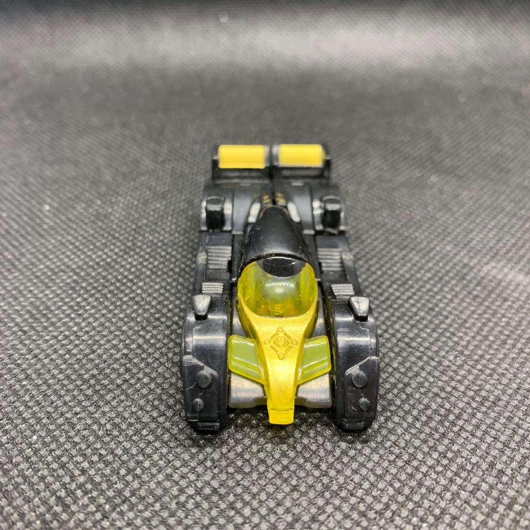 ☆希少品　トランスフォーマー　マイクロン【ブリット　　ブラック・ゴールドカラー】