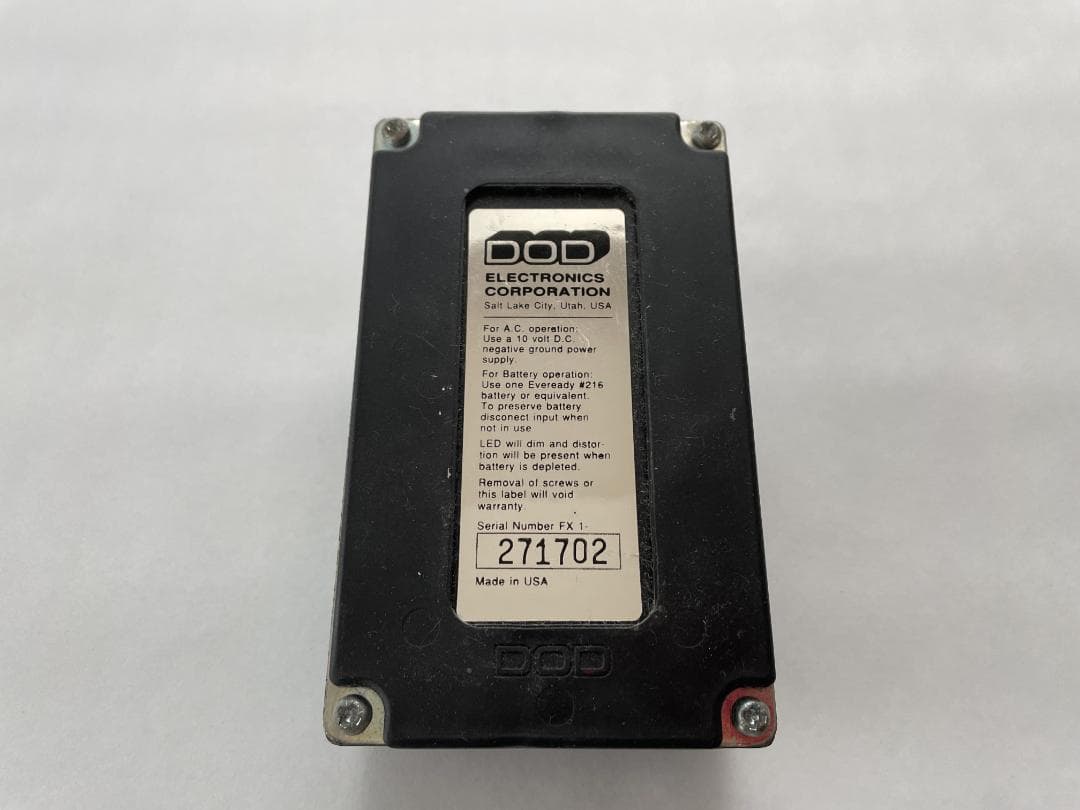 DOD FX25 エンベロープフィルター