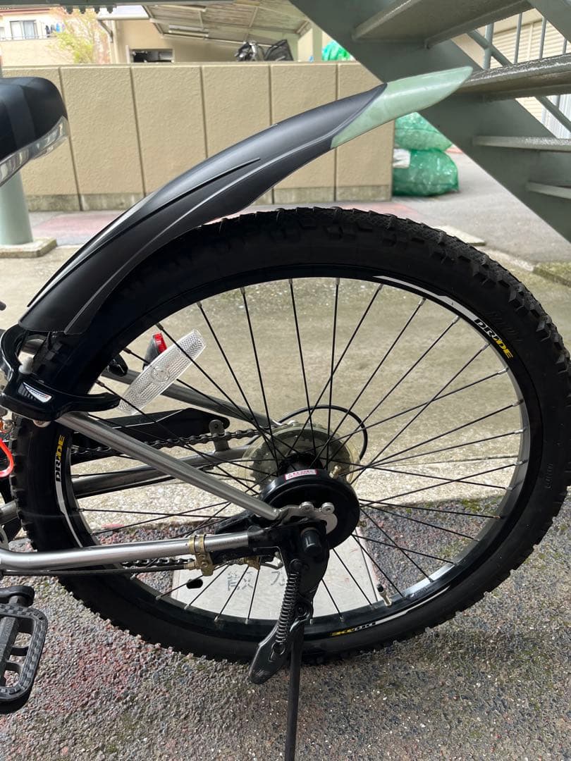 【直接引き渡し限定】あさひ DRIDE(ドライド)S3 24インチ 6段変速