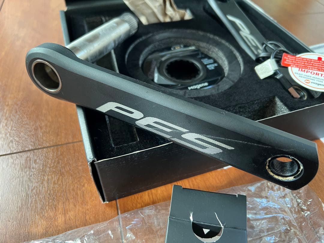 マージーン Magene　PES パワーメーター 175mm チェーンリング付