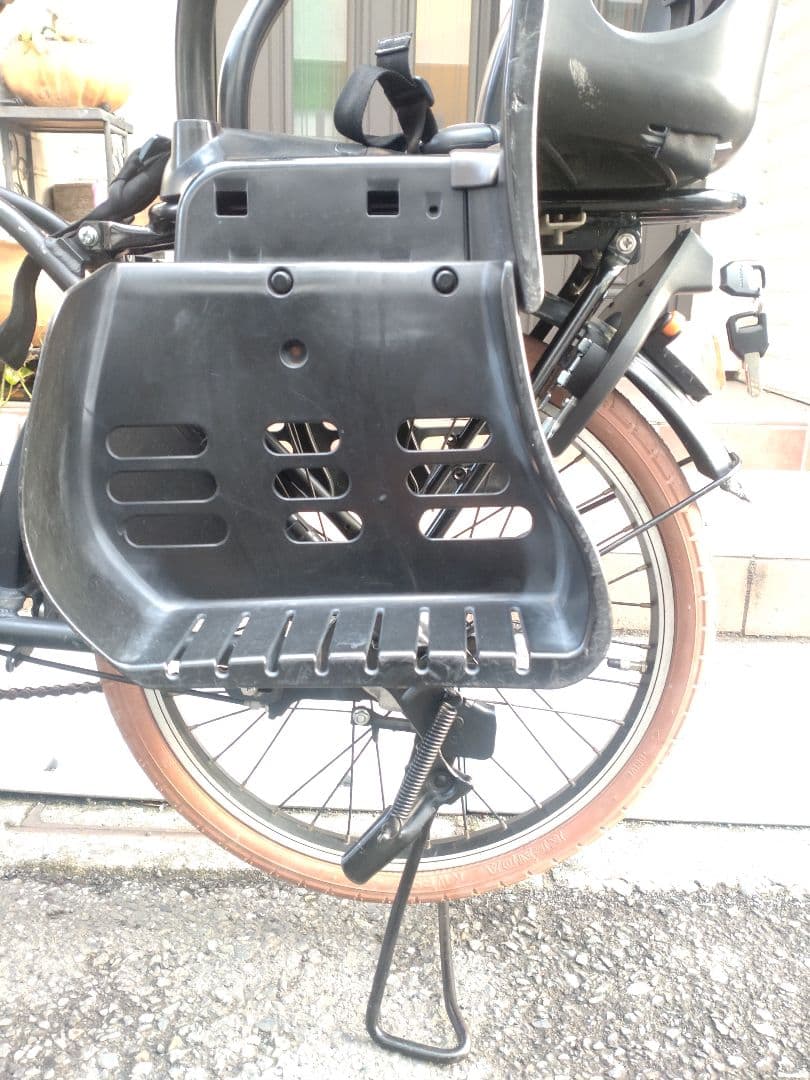 配送可★直接引渡可カスタムパナソニックＳＷ電動アシスト自転車子供乗 パナソニック