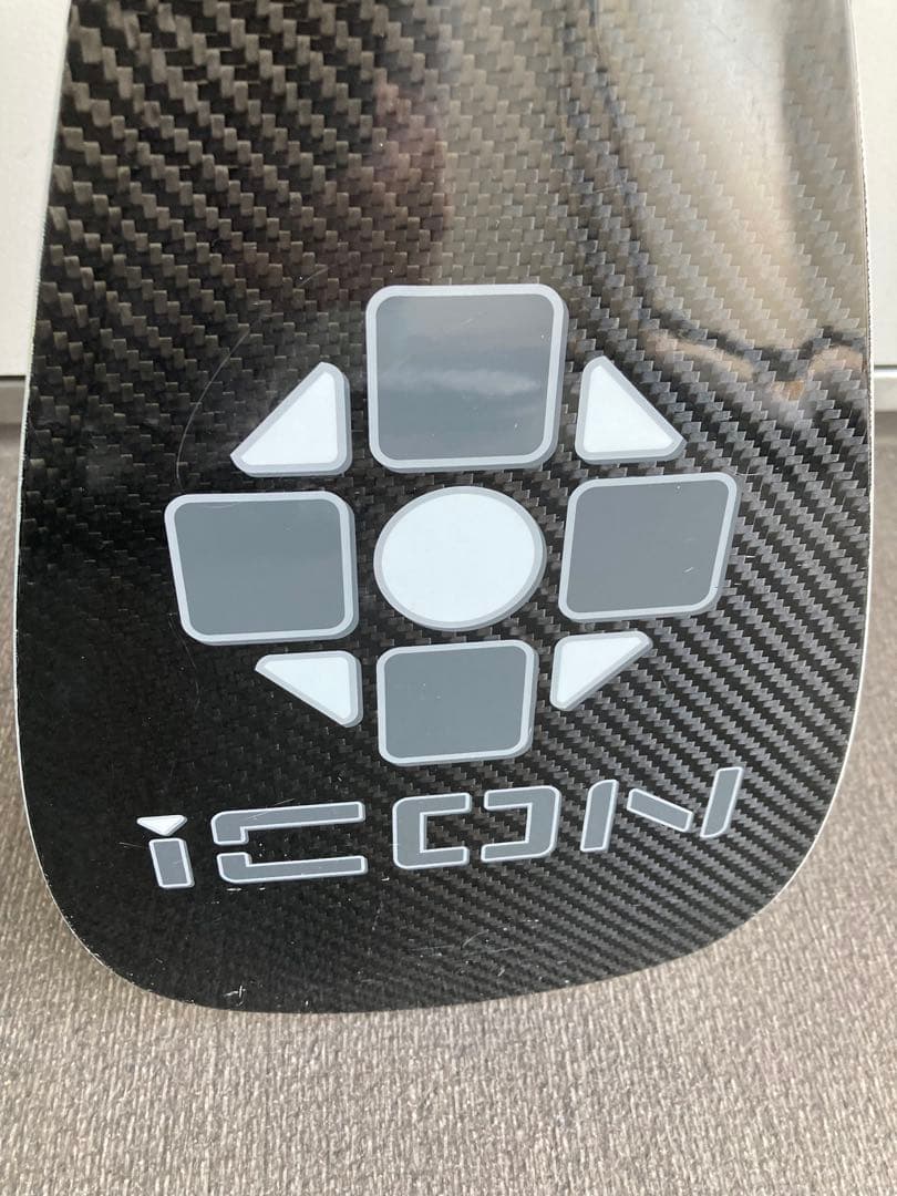 ICON SUP用　カーボン　パドル　ストレート