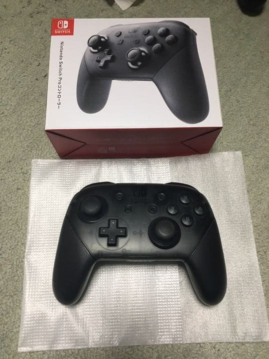 【美品】Nintendo Switch スイッチ旧型本体&プロコン、カバー付