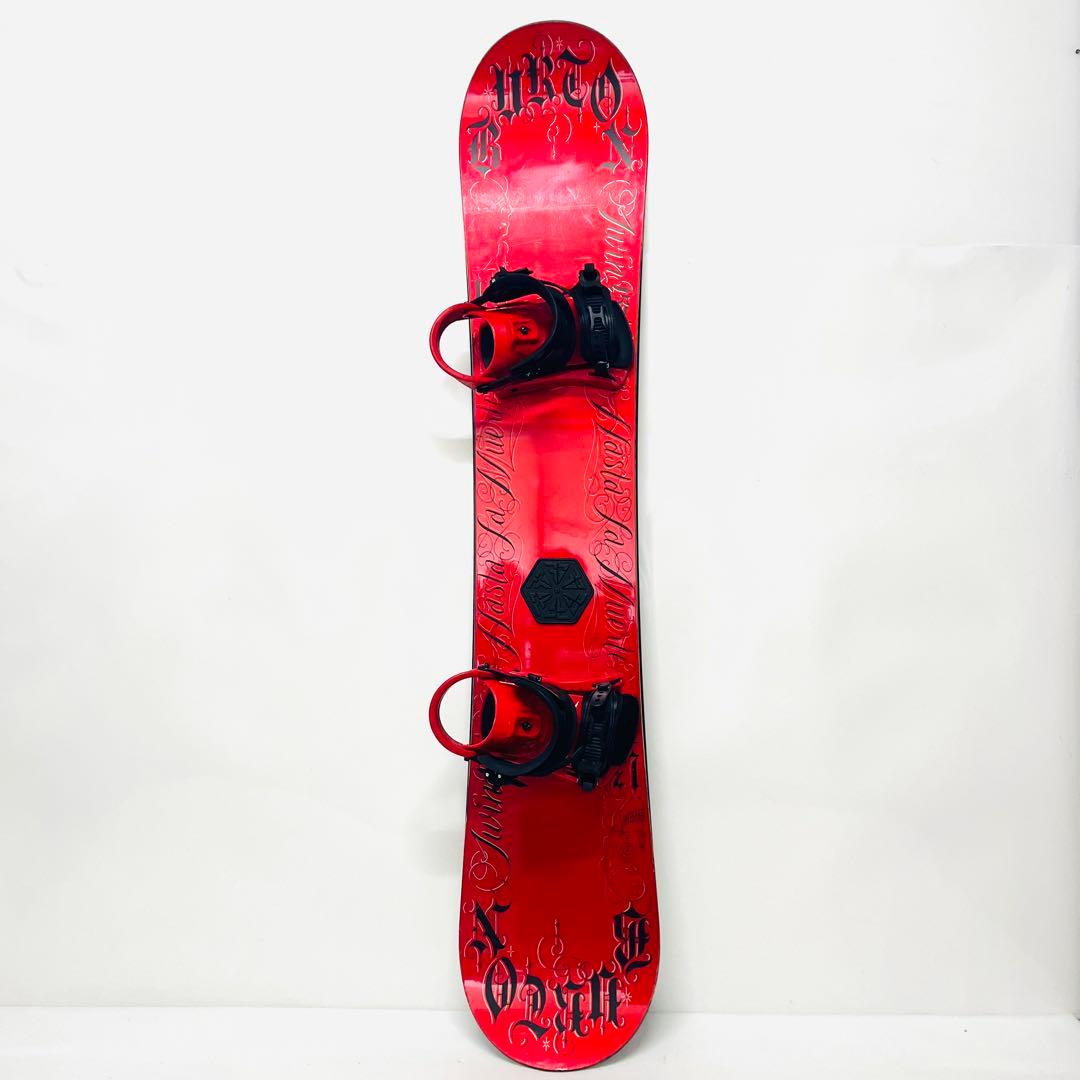 BURTON TWIN バートン　ツイン　スノボセット　スノーボード　バイン　L
