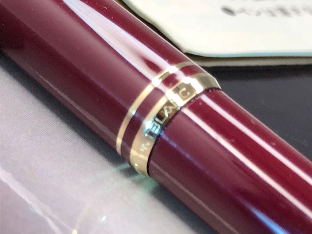モンブラン　⭐️No281ハンマートリガー⭐️未使用に近い美品！歴史的名品ボールペン