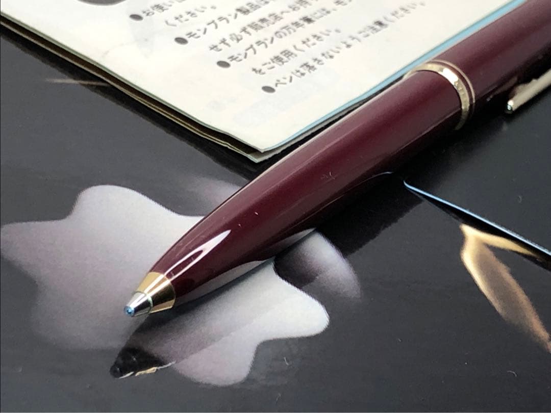 モンブラン　⭐️No281ハンマートリガー⭐️未使用に近い美品！歴史的名品ボールペン