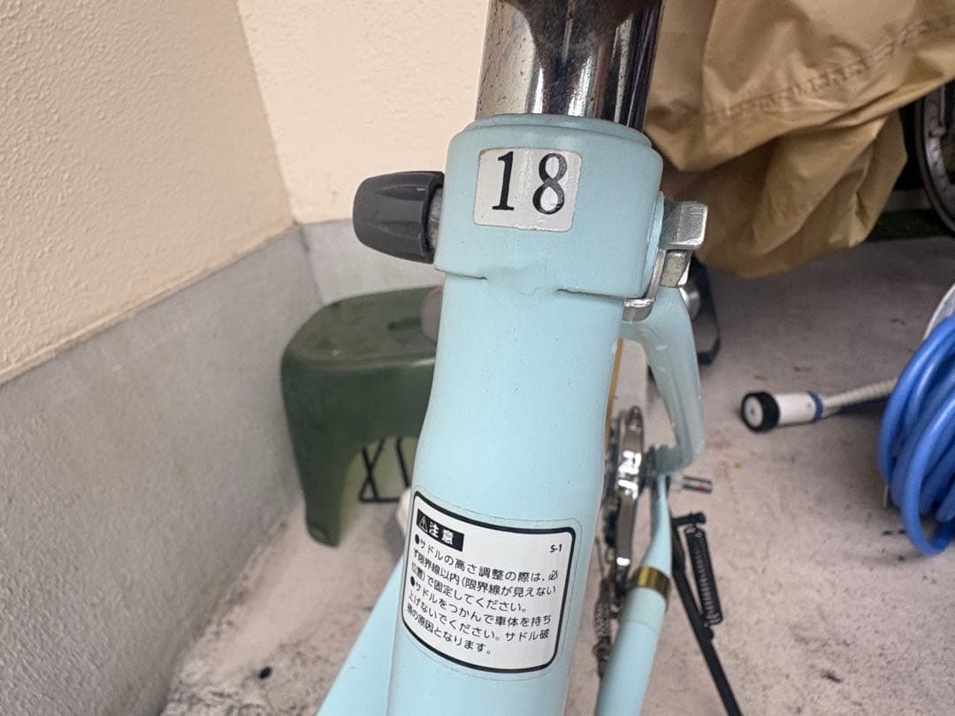 【大阪!!直接引き渡し】子供用自転車 18インチ 水色