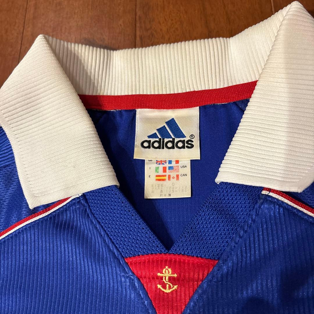 2000年 横浜F·マリノス ホームユニフォーム 3番　松田直樹