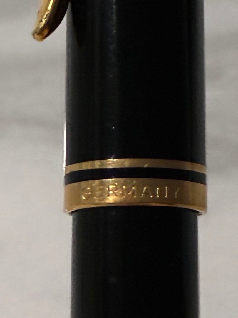 ペリカンGERMANY 18K万年筆 ★ペン先 18C-750 F★ 現状品