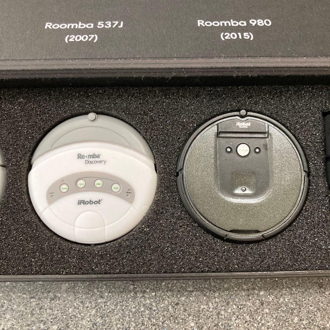 iRobot 30周年記念品／ルンバミニチュアセット
