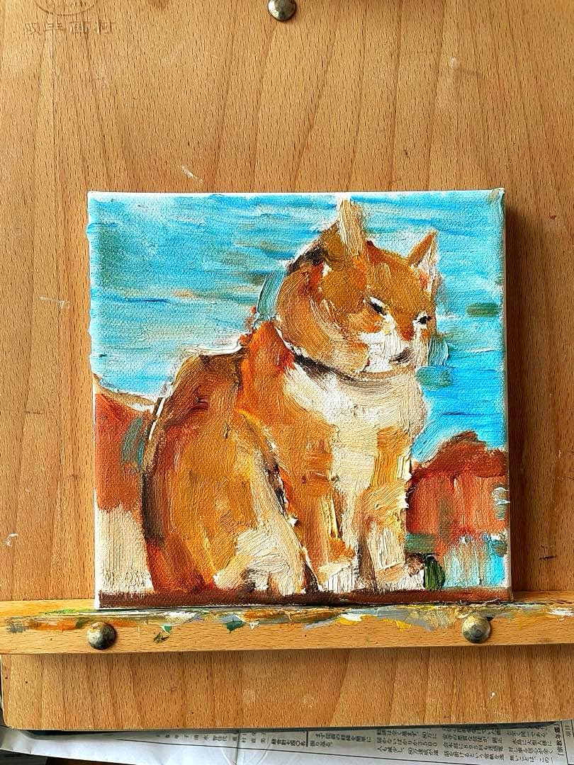 【ブラッキー】可愛い猫（予約）