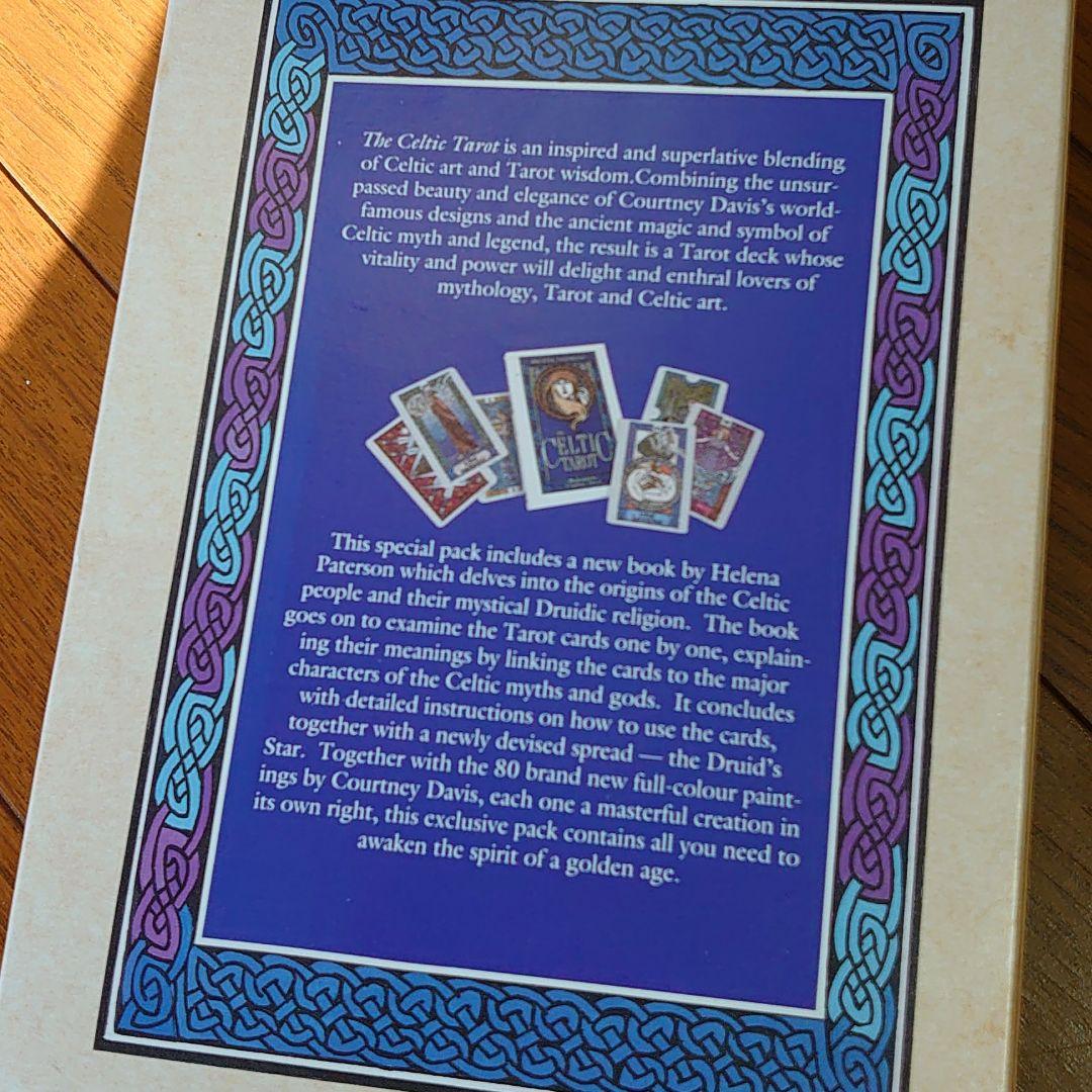 Helena Paterson The Celtic Tarot タロットカード