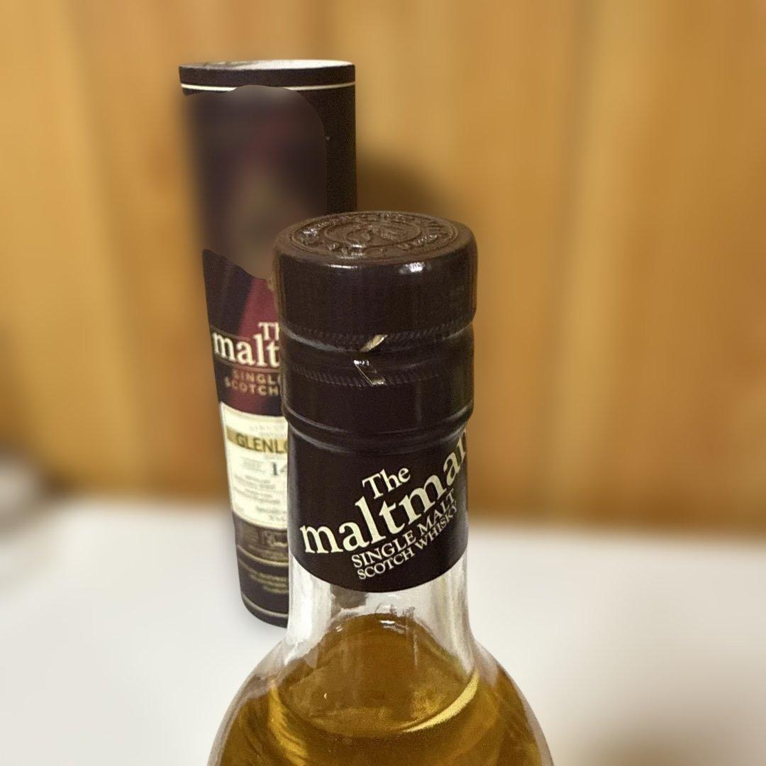 ウイスキー The maltman Glenlossie 14 Years