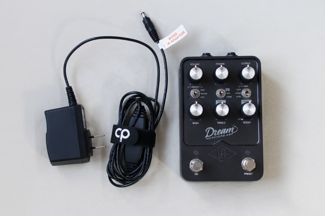 ギター UNIVERSAL AUDIO UAFX DREAM 65