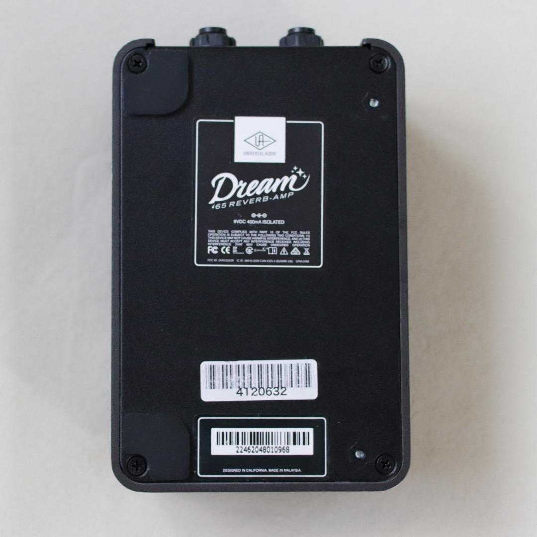 ギター UNIVERSAL AUDIO UAFX DREAM 65