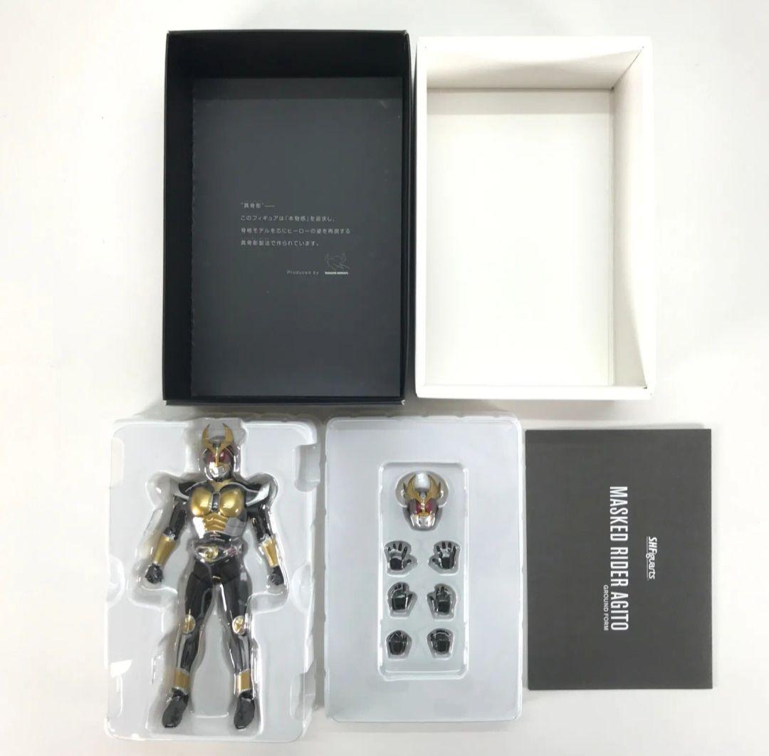 真骨彫製法　S.H.フィギュアーツ　仮面ライダーアギト