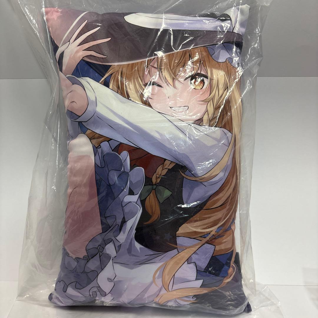 【新品未使用袋入り】東方Project 描き下ろし ビジュアルアート クッション