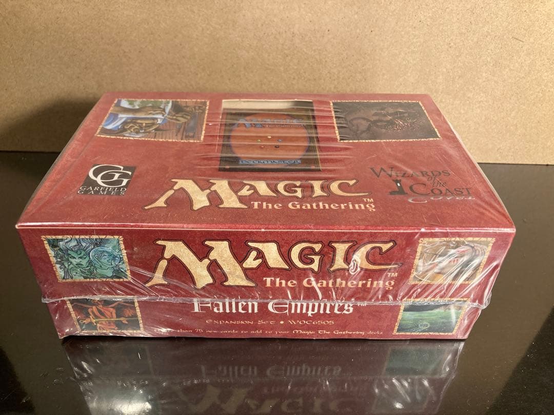 MTG フォールンエンパイア ブースターパック ボックス 新品 未開封 英語版