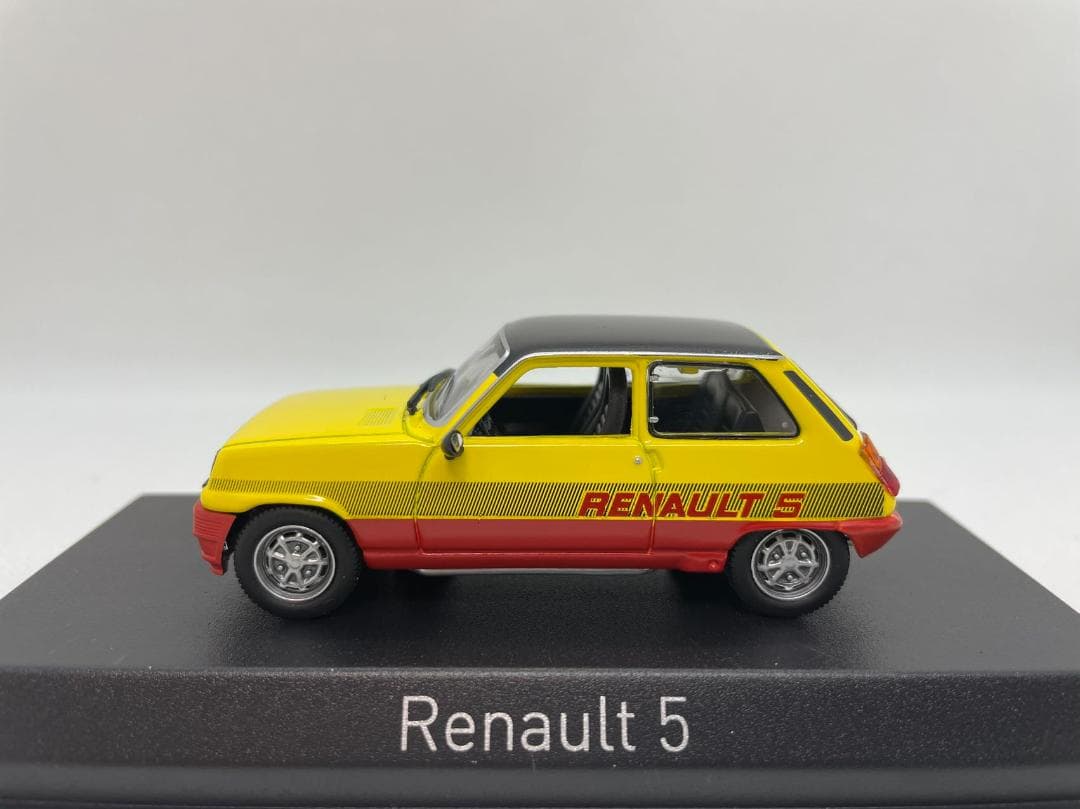 404-085 ノレブ 1/43 ルノー アルピーヌ Renault 5 TS