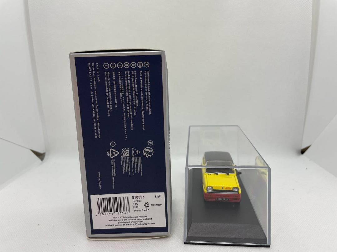 404-085 ノレブ 1/43 ルノー アルピーヌ Renault 5 TS