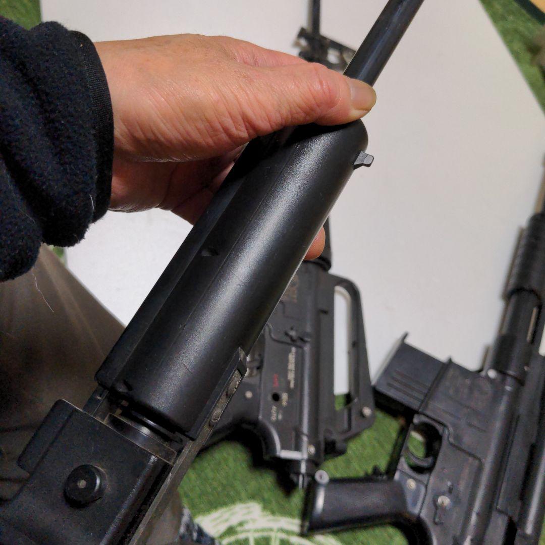 エアガン　三丁　昭和レトロ　45年前に購入(⁠ ⁠ꈍ⁠ᴗ⁠ꈍ⁠)