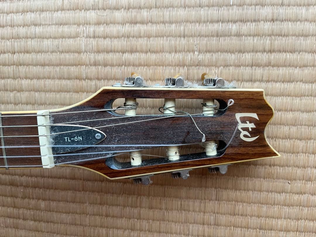 ESP Ltd TL-6N Black エレガット