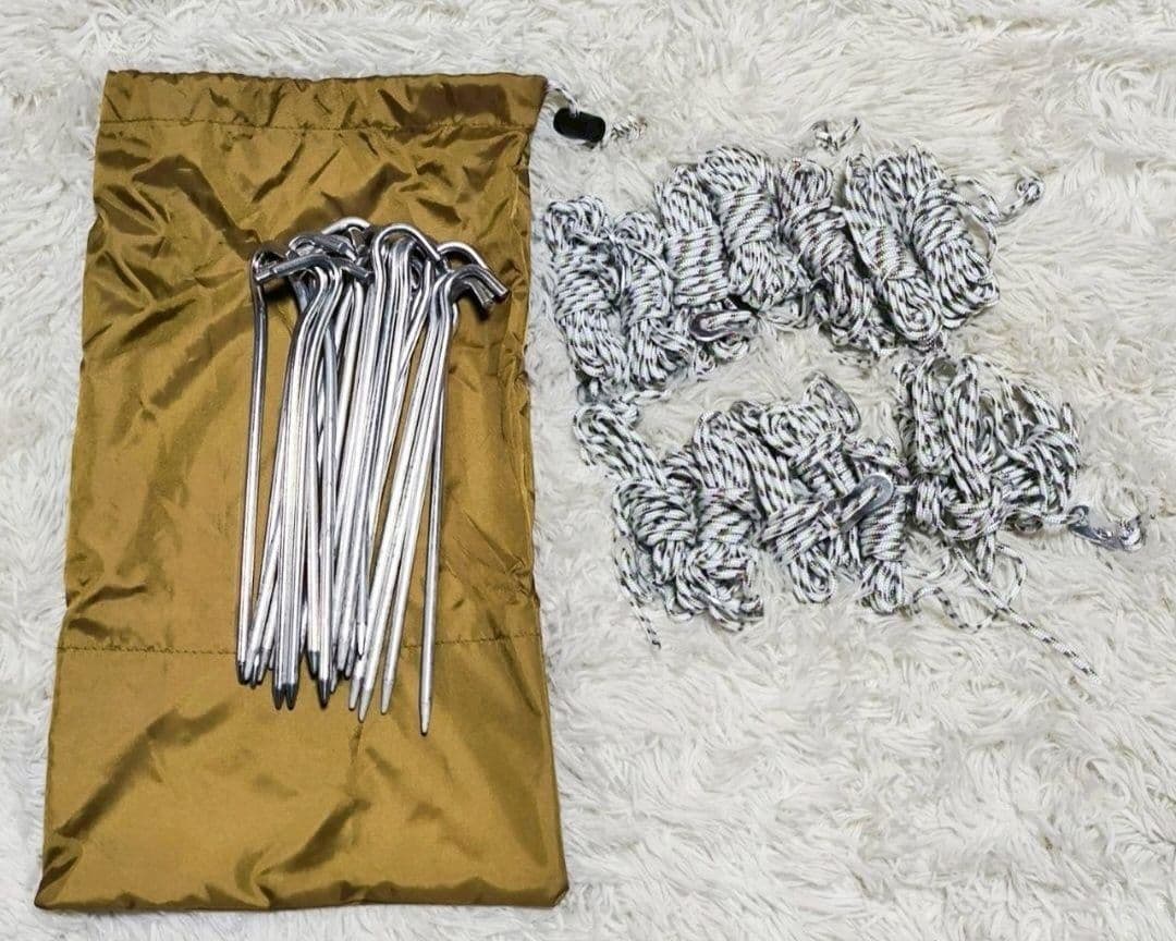 【ほぼ未使用】スノーピーク　エントリー2ルーム　エルフィールド　TP-880R