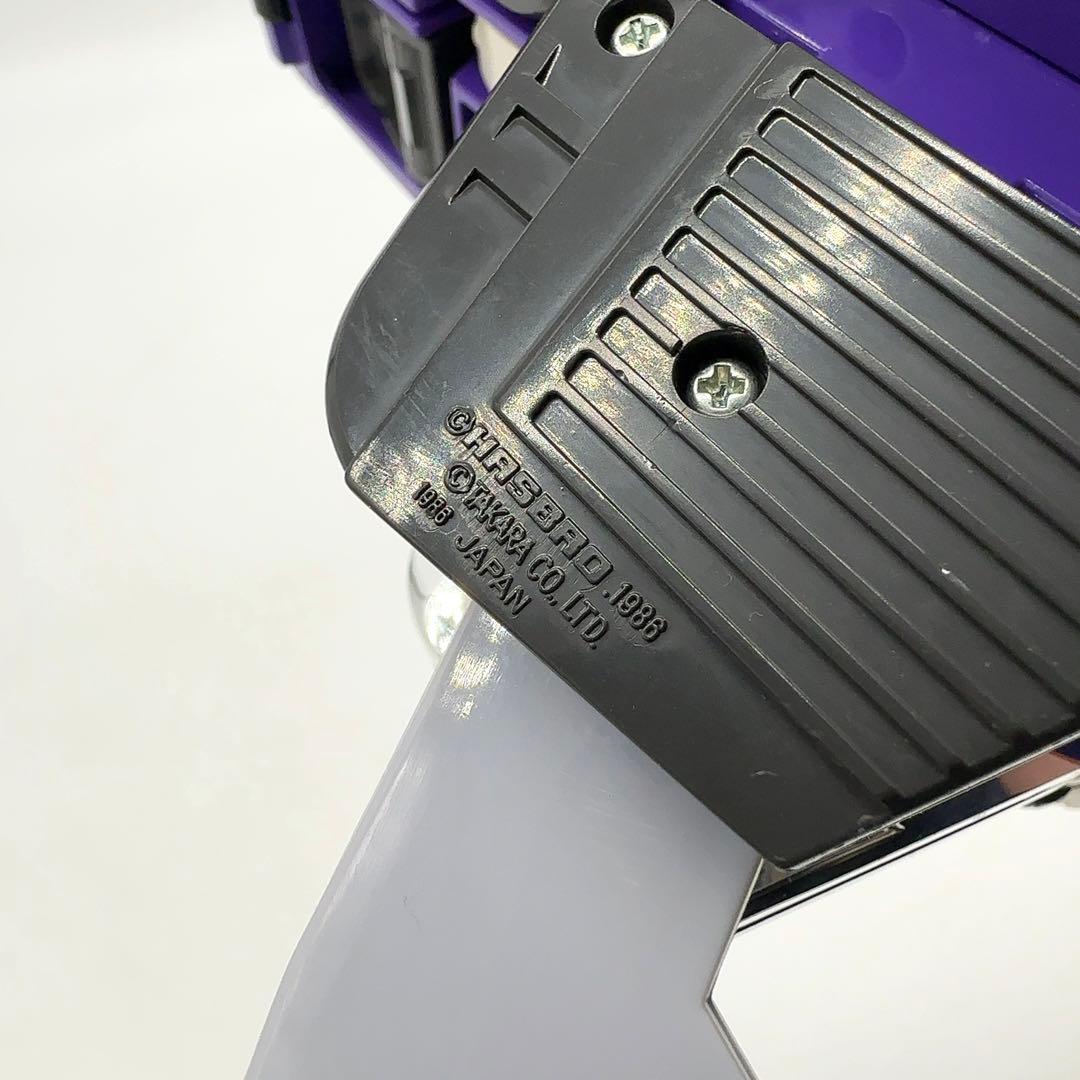 TAKARA タカラ トランスフォーマー D-92 シックスショット 日本正規品