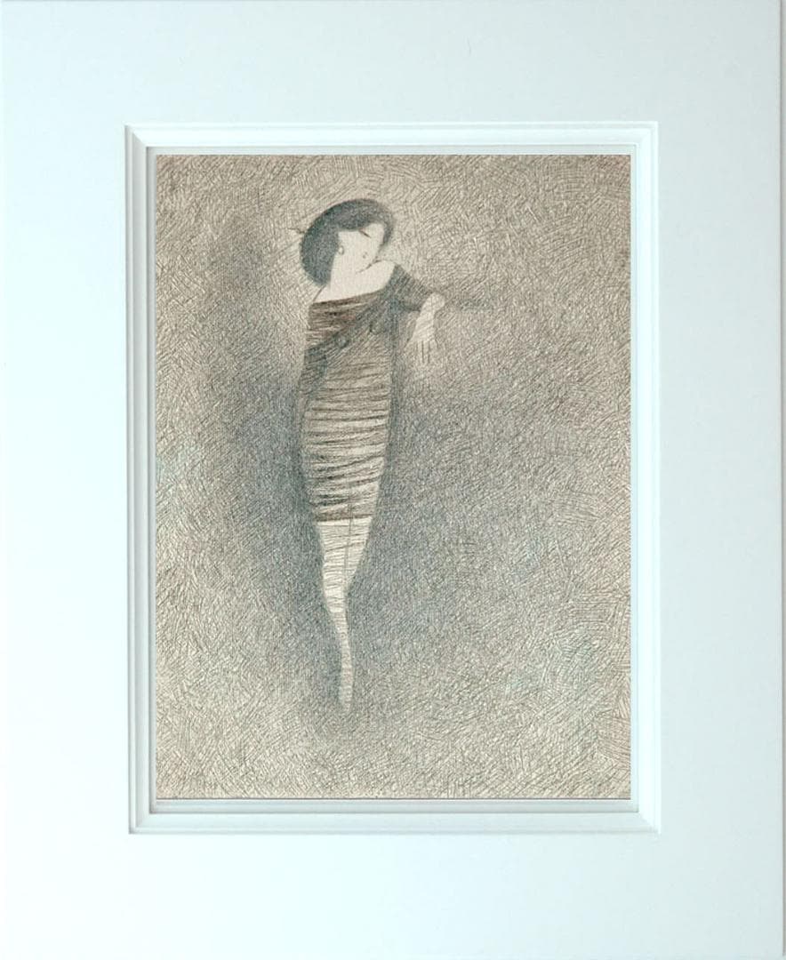油絵 菅家令子 絵 絵画 インテリア F3-010111 人物 女性像