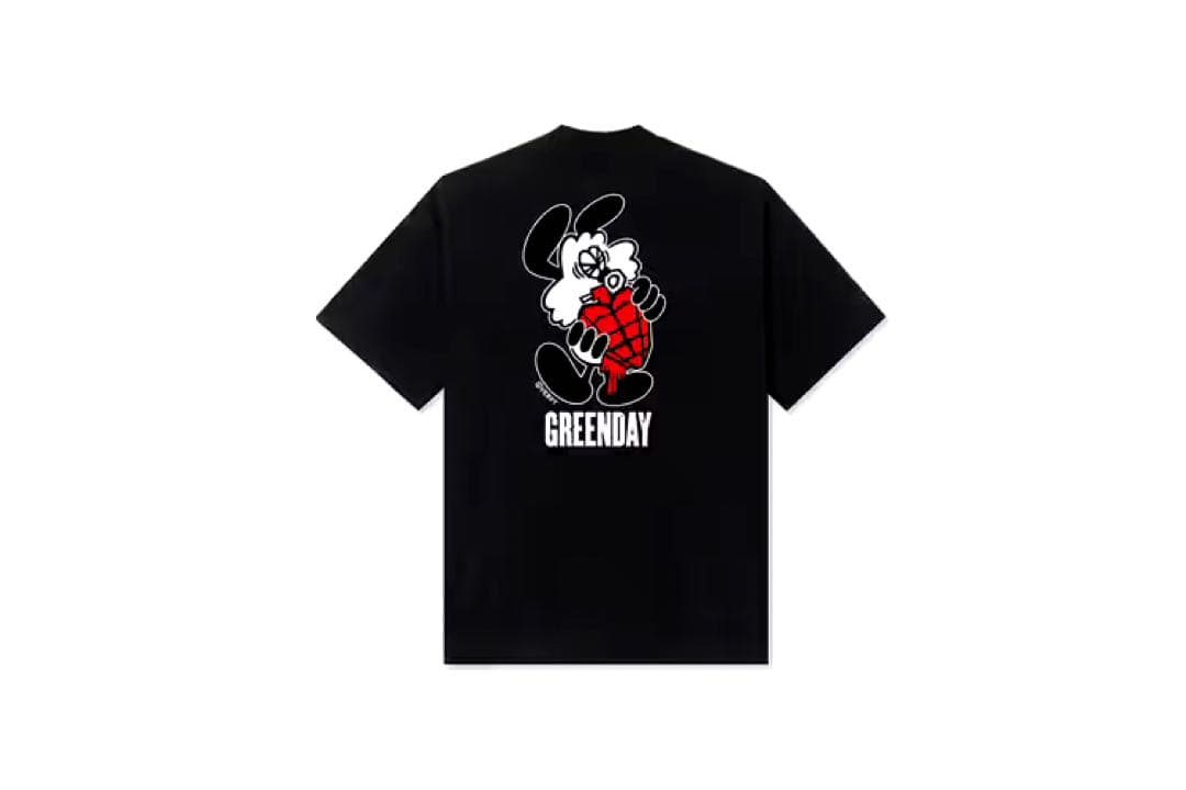 GREEN DAY x VERDYコラボT XL