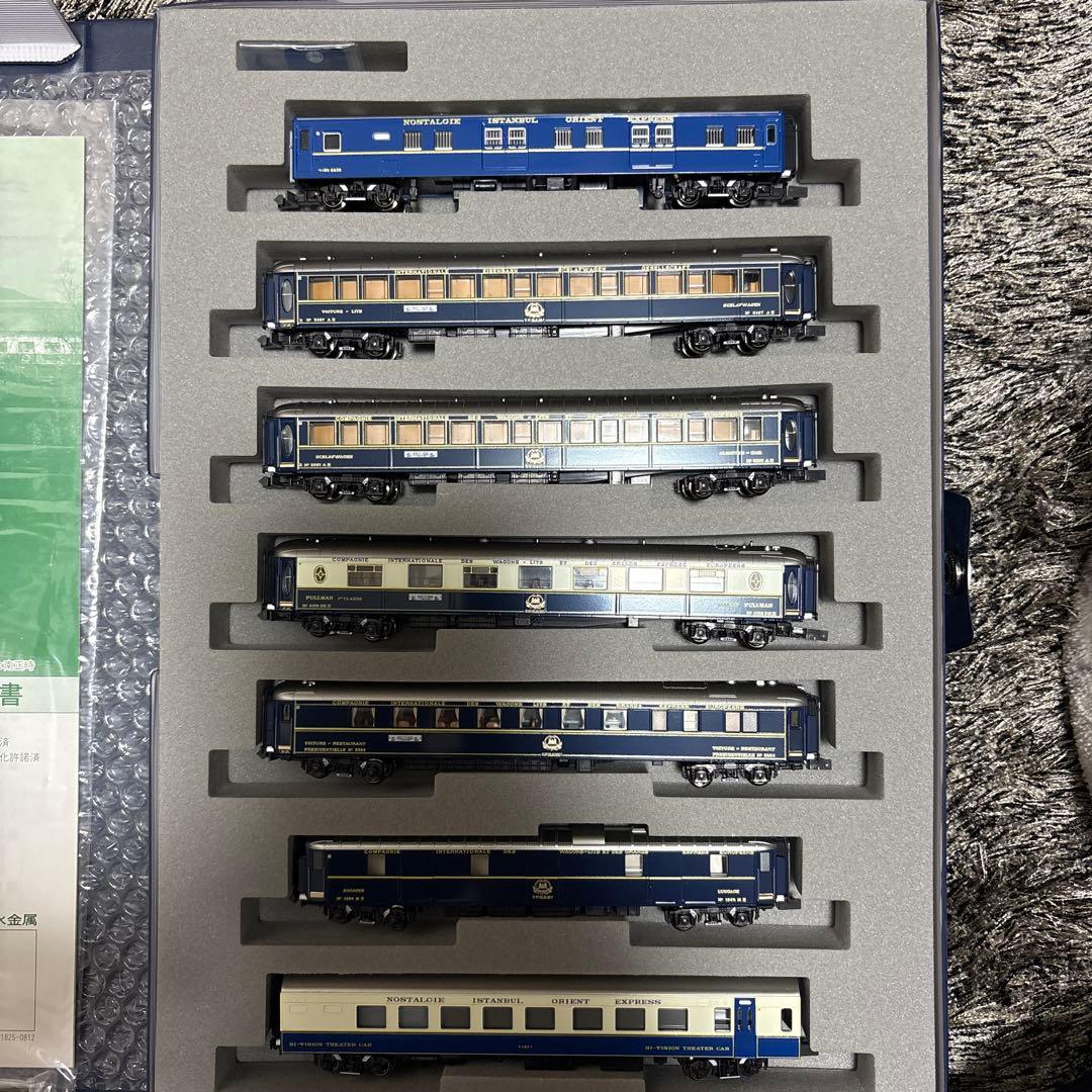 a*k様 KATO オリエントエクスプレス '88 Nゲージ 6両編成