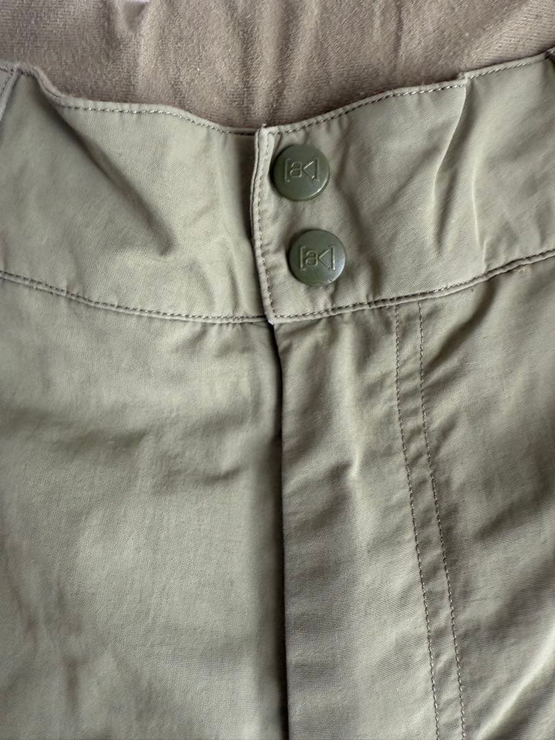 BURTON ION WIDE FITブーツ&BURTONAKパンツ