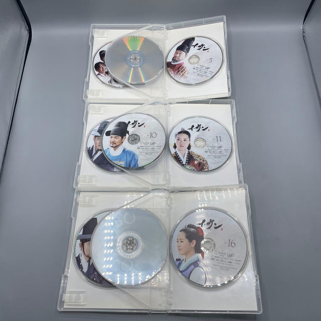 イ・サン DVD-BOX Ⅰ〜Ⅶ 全巻セット コンパクトセレクション