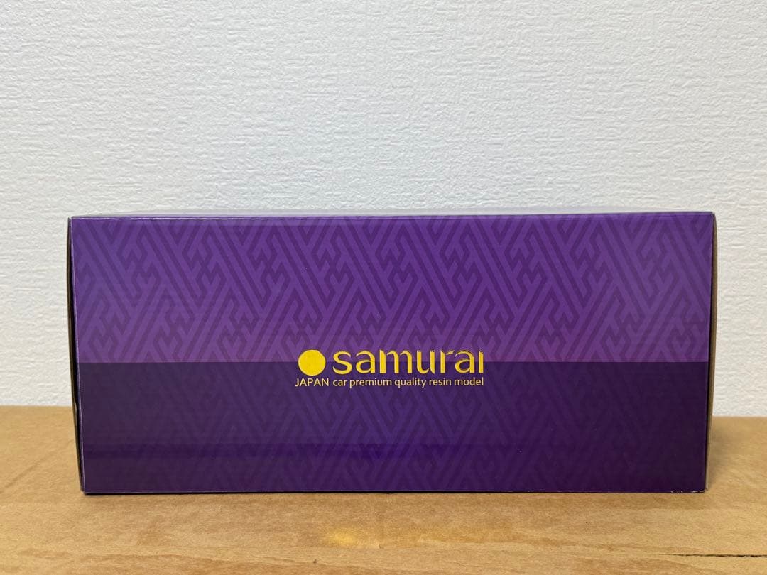 京商　SAMURAI 1/18 Honda NSX