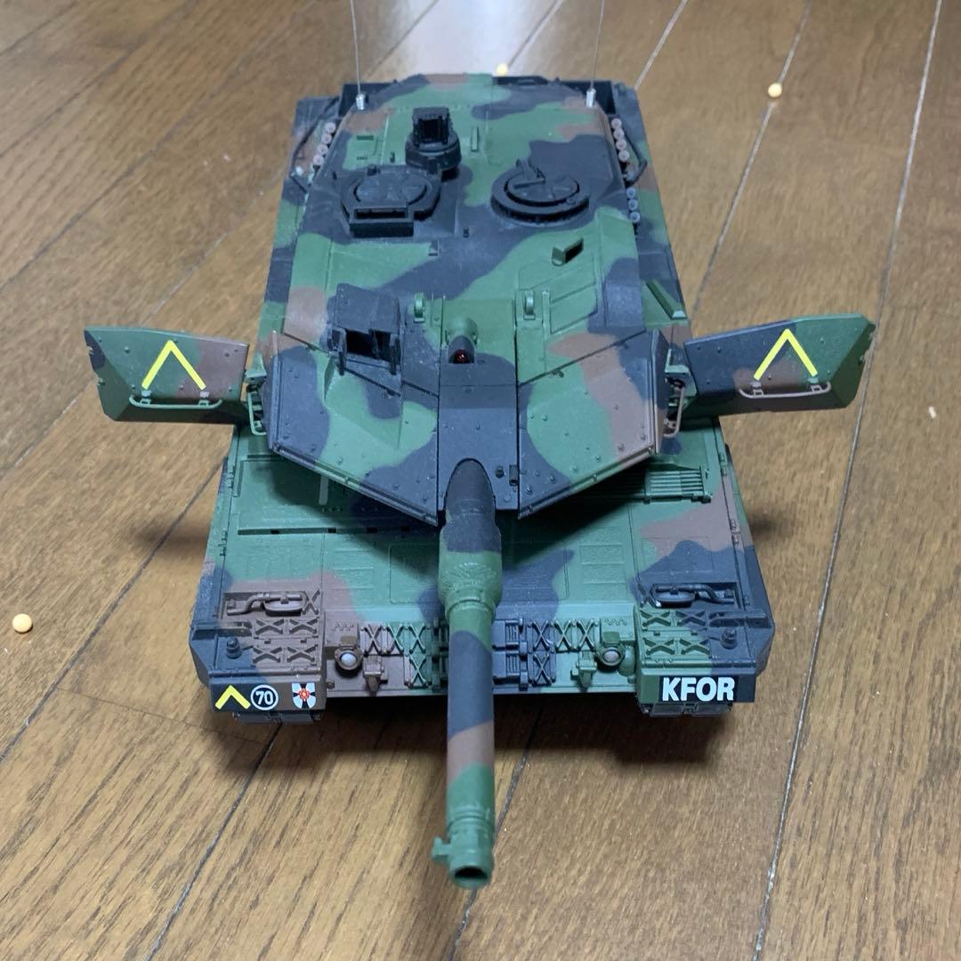 東京マルイ Leopard A5 連結キャタピラ付き (標準キャタピラも付属)