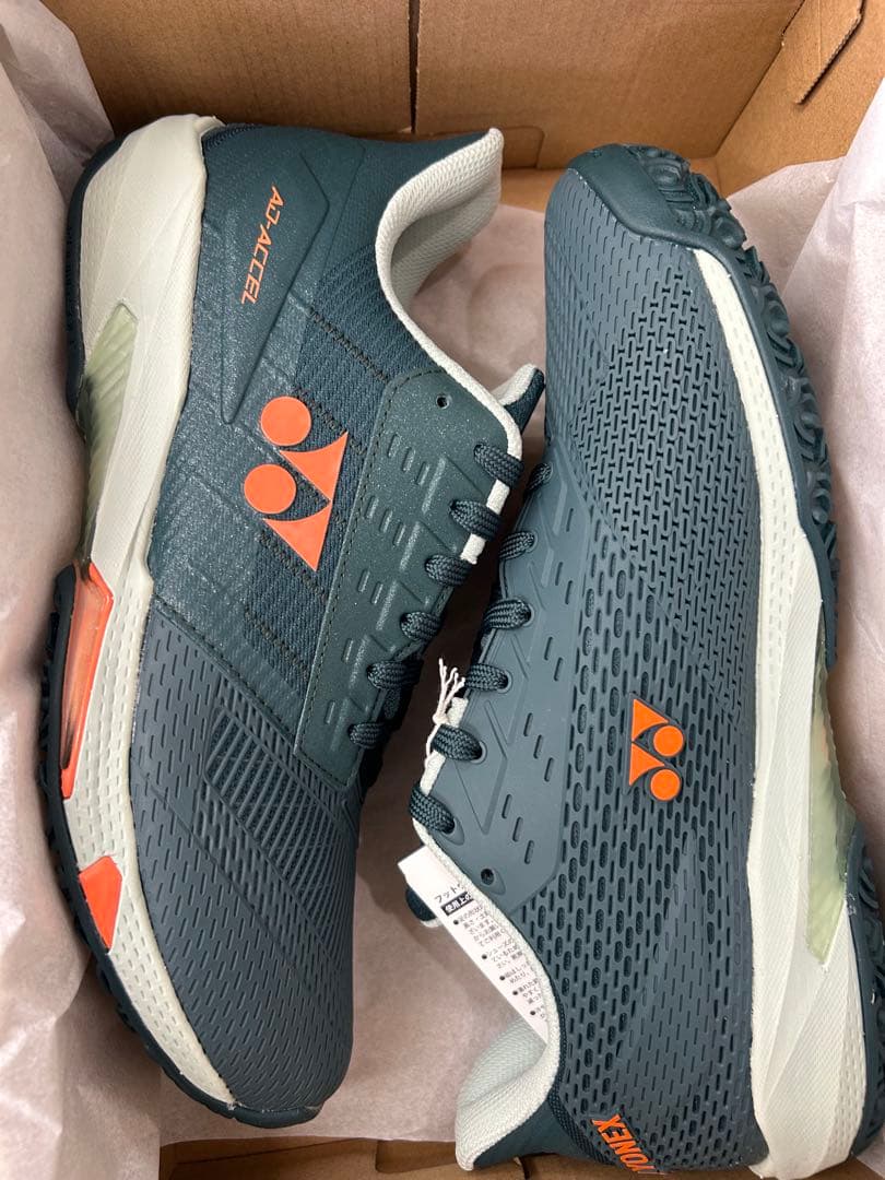 24.5㎝　アドアクセルメン　新品未使用　YONEX　テニス　シューズ