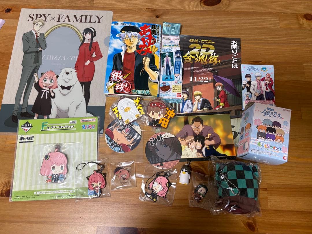 アニメグッズ 190点以上 まとめ売り 京アニ・KEY・ちいかわ ほか