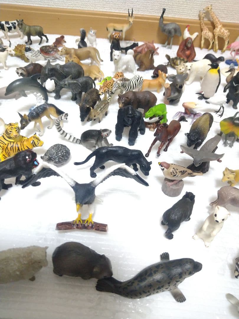 動物フィギュアコレクション