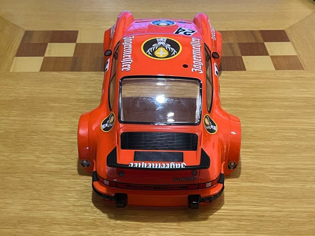 タムテックギア GT-01 ポルシェ934 オレンジ 完成品 フルセット