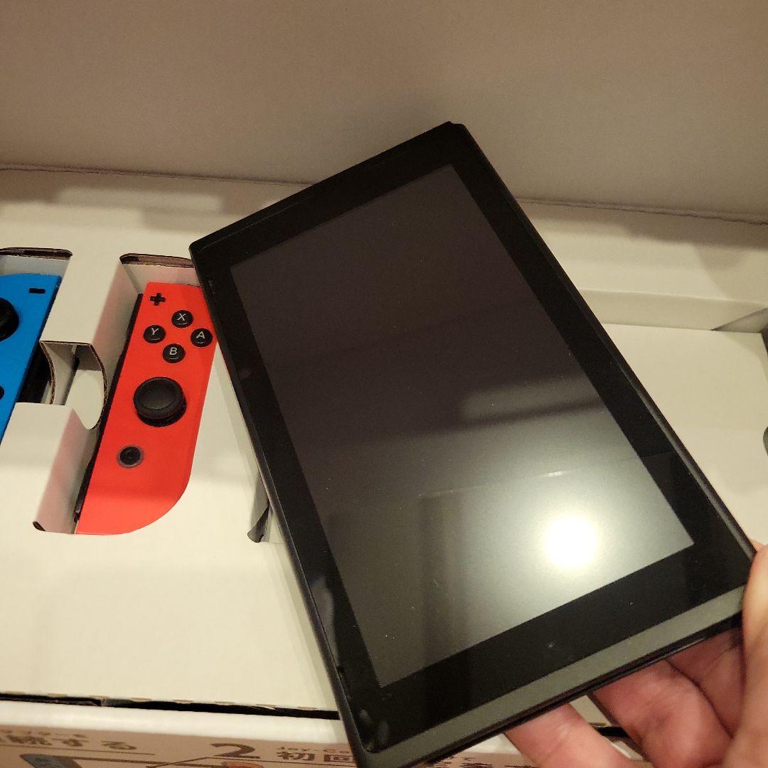 ニンテンドースイッチ本体　2021年製　バッテリー強化版　美品