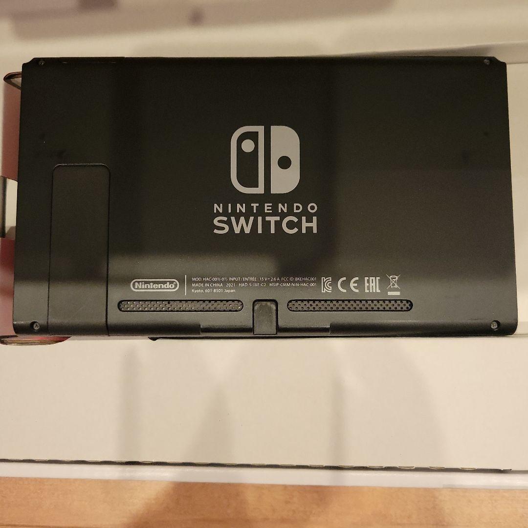 ニンテンドースイッチ本体　2021年製　バッテリー強化版　美品