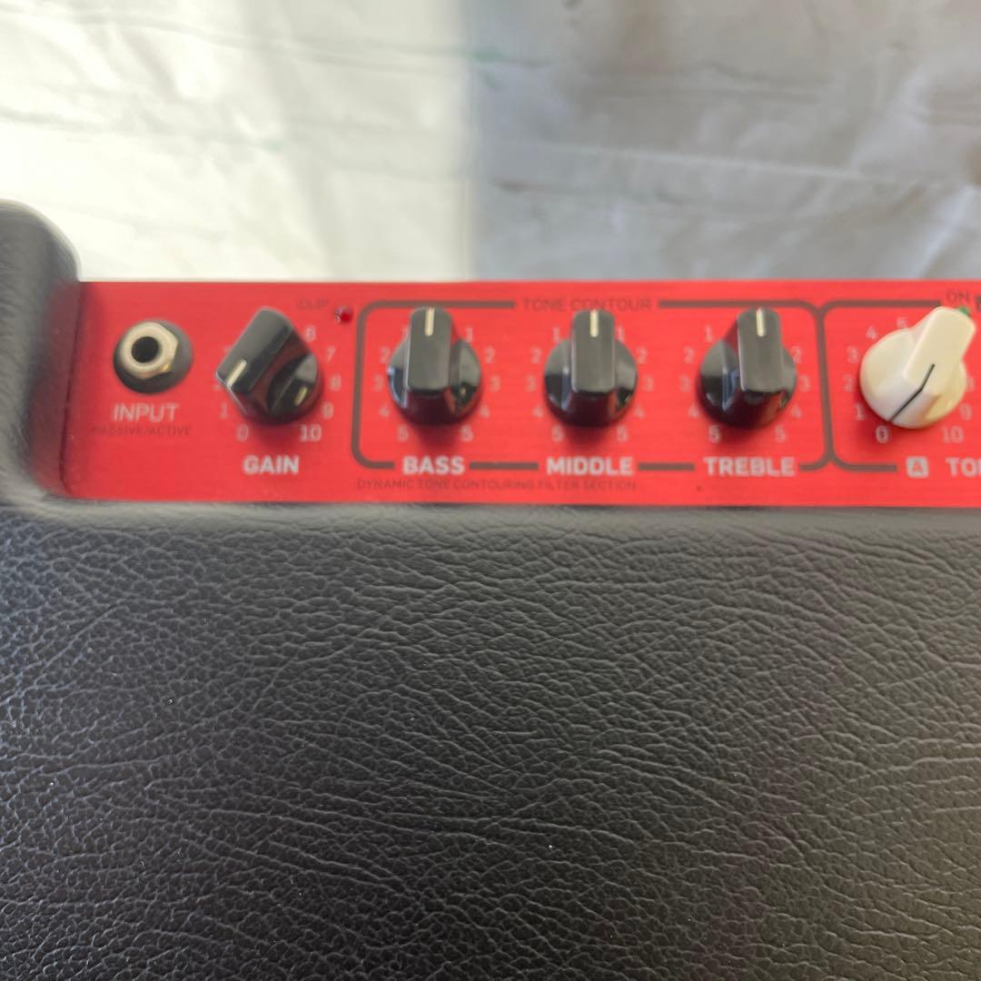 tc electronic BG250 ベースアンプ　コンボ