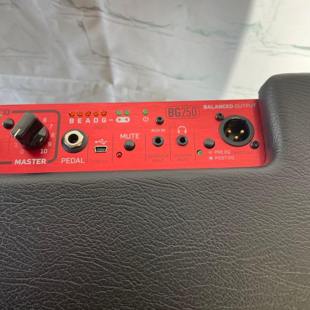 tc electronic BG250 ベースアンプ　コンボ